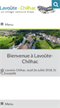 Mobile Screenshot of lavoute-chilhac.com